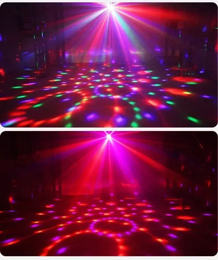 Lampka Imprezowa RGB