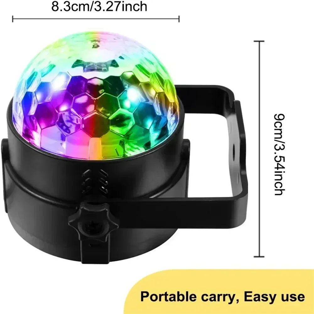 Lampka Imprezowa RGB