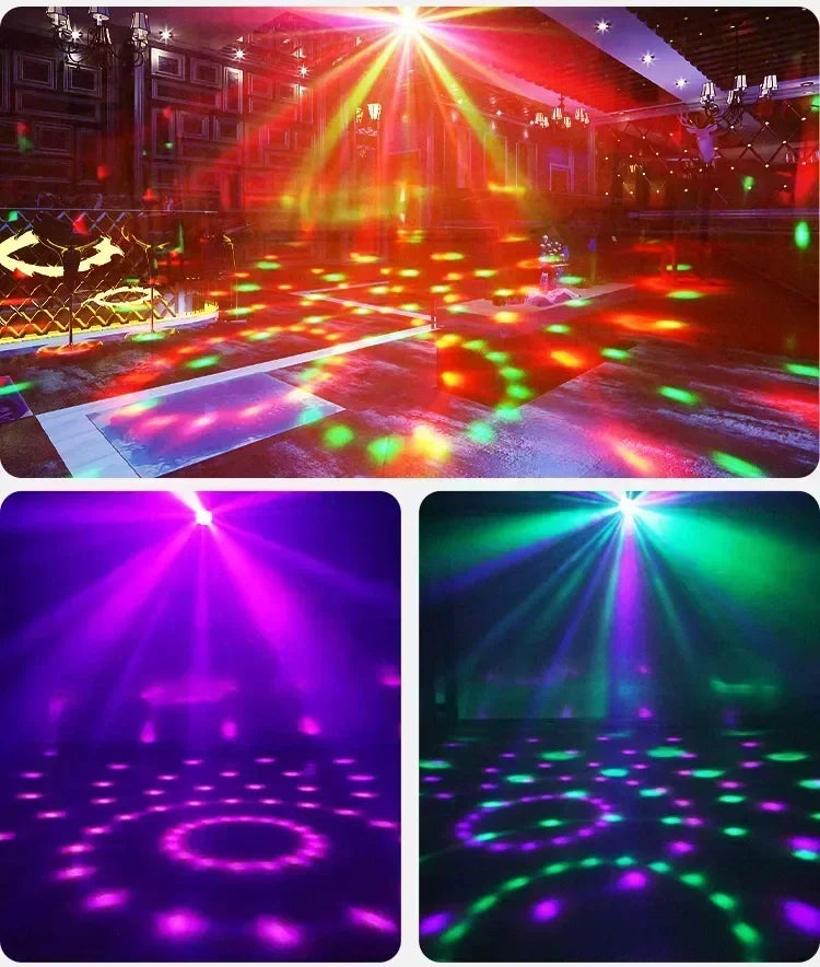 Lampka Imprezowa RGB